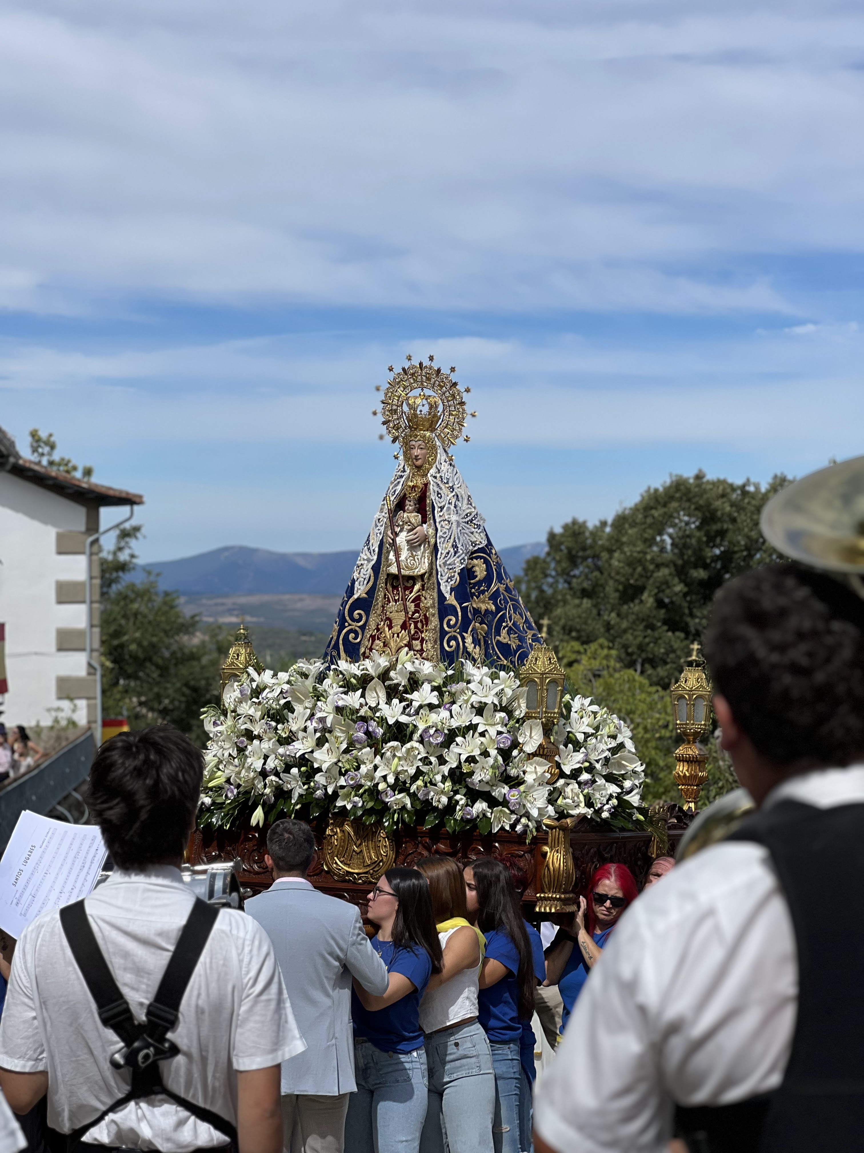 Procesión Virgen del Castañar y Toros 2026